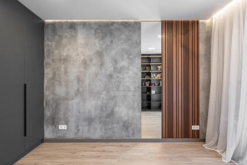 Гостевая — Ремонт двухкомнатной квартиры, 73 м²