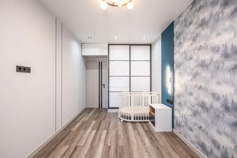 Спальня — Ремонт трёхкомнатной квартиры, 74 м²