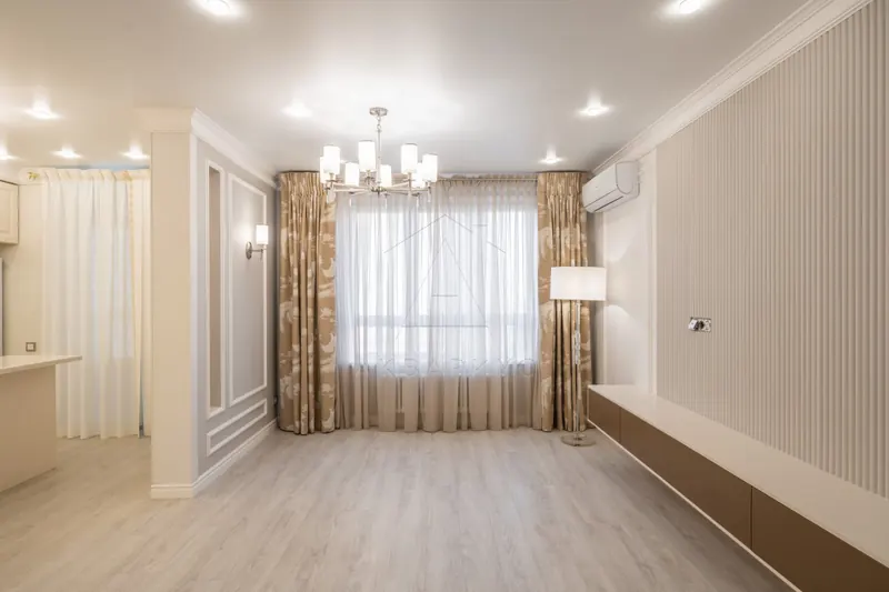 Кухня — Ремонт трёхкомнатной квартиры, 106 м²