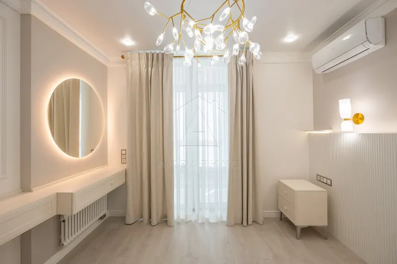 Спальня — Ремонт трёхкомнатной квартиры, 106 м²