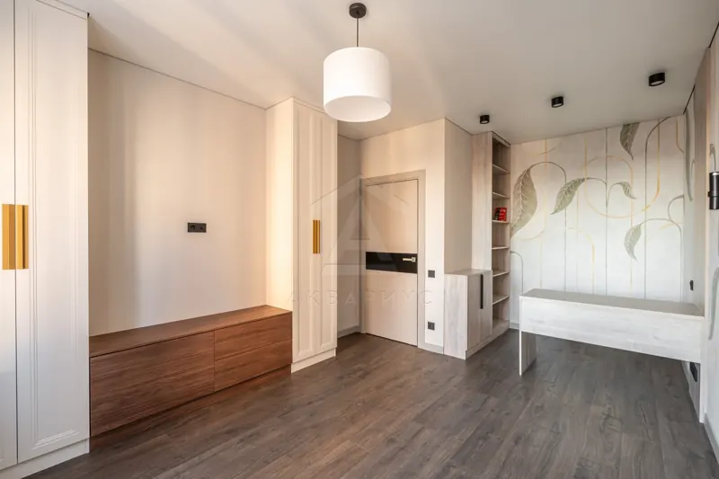 Спальня — Ремонт трёхкомнатной квартиры, 112 м²
