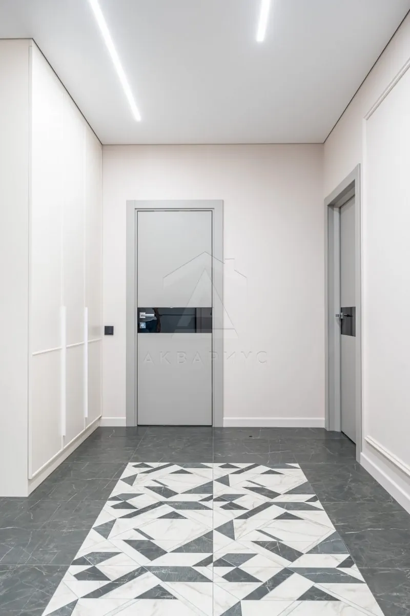 Прихожая — Ремонт трёхкомнатной квартиры, 112 м²